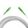 Melontel MT-S1778 Armored Fiber Optic Patch Cord SC APC OS2 Single Mode Jumper Cable