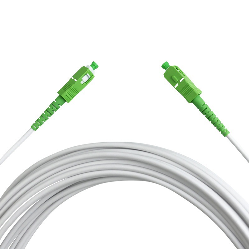 Melontel MT-S1778 Armored Fiber Optic Patch Cord SC APC OS2 Single Mode Jumper Cable