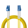 LC to LC Duplex Fiber Optic Patch Cable OS2 Single Mode 9/125um LSZH Telecom Grade Jumper - Melontel MT-L1661
