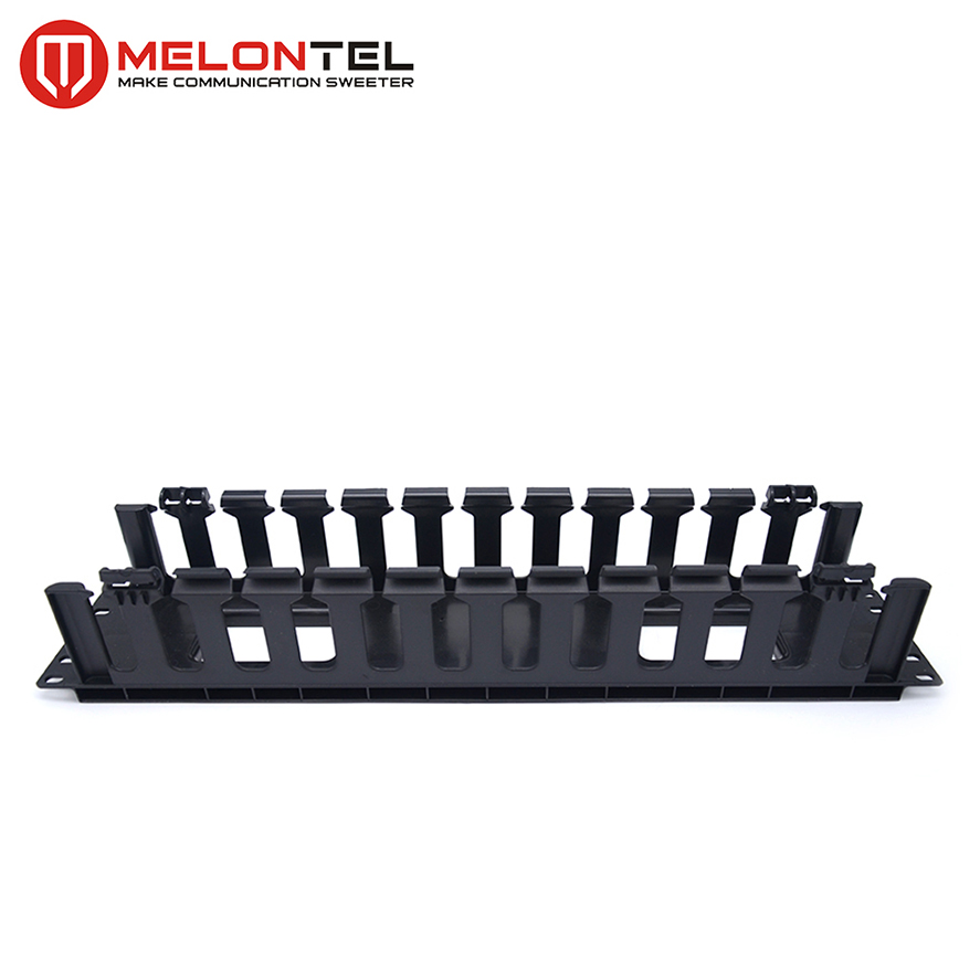 MT-4442 2U19 Inch Plastic Cable Manager Rack Mount Type