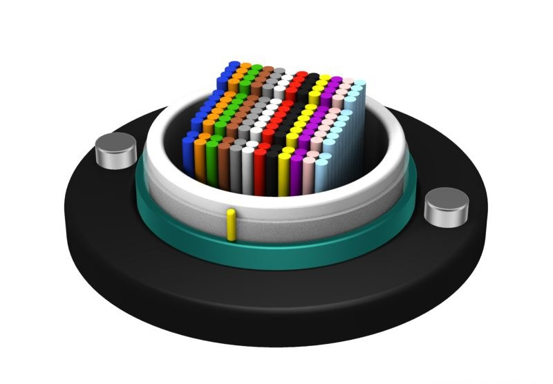 Ribbon optical fiber fusion splicing characteristics and process introduction
