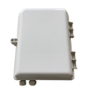 MT-1404 Outdoor Waterproof Wall Mount Type Distribution Box 16 Core FTTH Box Pigtail Type Optical Fiber Access Terminal Box