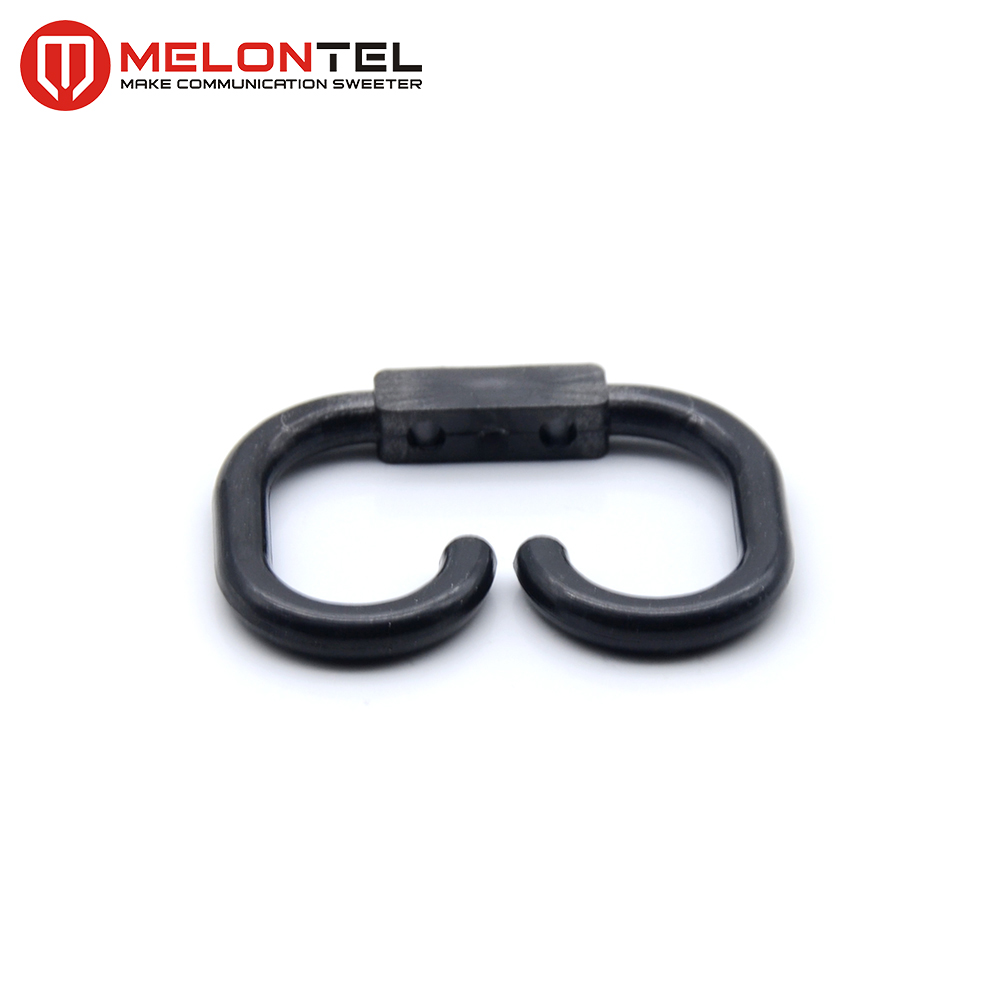 MT-4503 High Quality Cable Manager Plastic Ring for Floor Cabinet Rack
