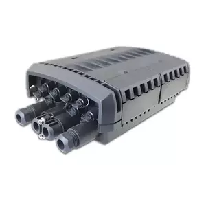 96 Core Fiber Optic Splice Enclosure IP67 Outdoor FAT Box PP+GF MT-1523-8