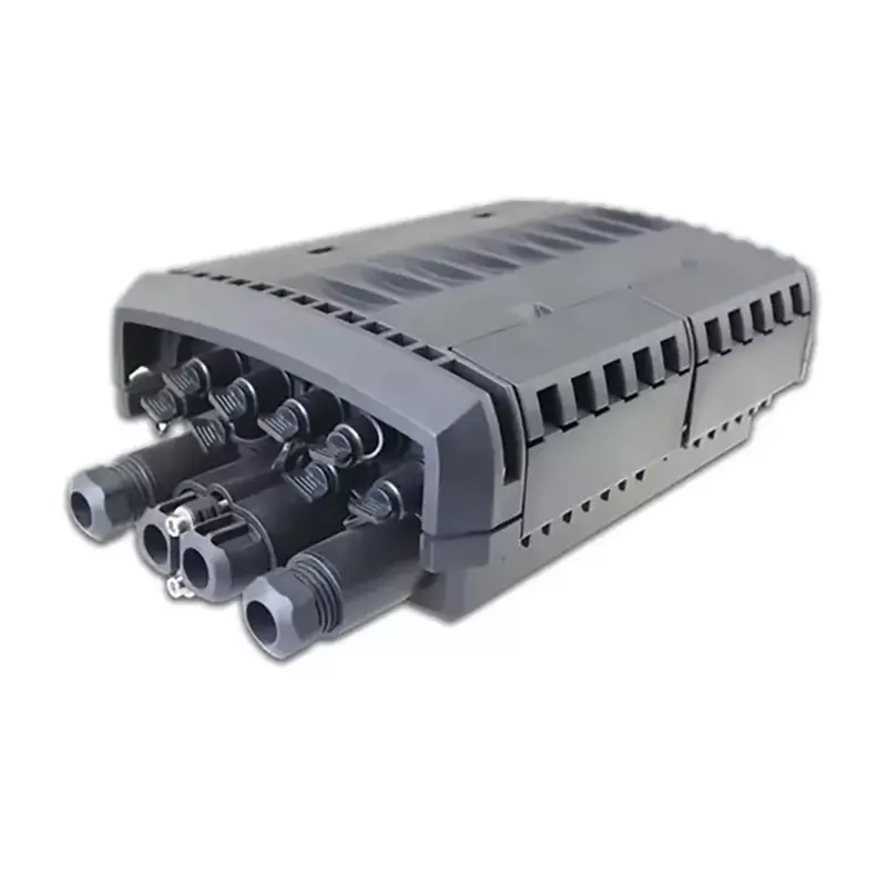 96 Core Fiber Optic Splice Enclosure IP67 Outdoor FAT Box PP+GF MT-1523-8