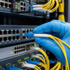 LC to LC Duplex Fiber Optic Patch Cable OS2 Single Mode 9/125um LSZH Telecom Grade Jumper - Melontel MT-L1661