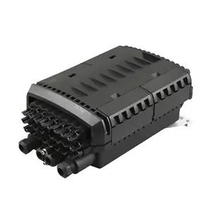 144 Fiber Splice 24 Port Outdoor Fiber Termination Box IP68 Waterproof PP Enclosure - MT-1523H