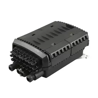 144 Fiber Splice 24 Port Outdoor Fiber Termination Box IP68 Waterproof PP Enclosure - MT-1523H