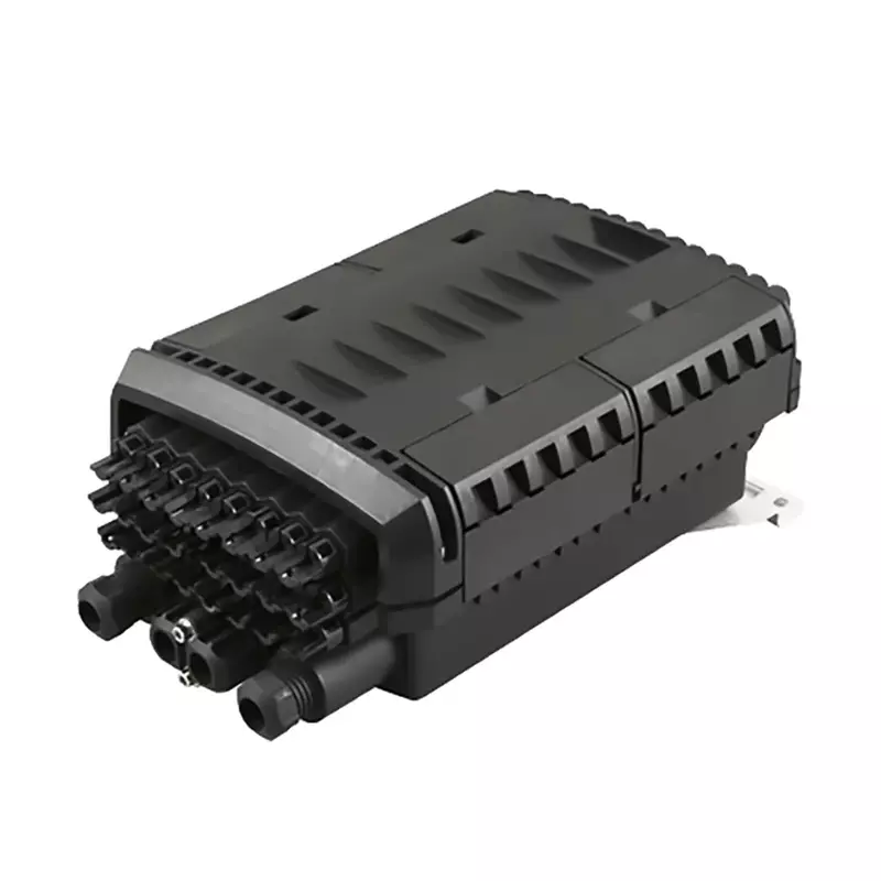 144 Fiber Splice 24 Port Outdoor Fiber Termination Box IP68 Waterproof PP Enclosure - MT-1523H