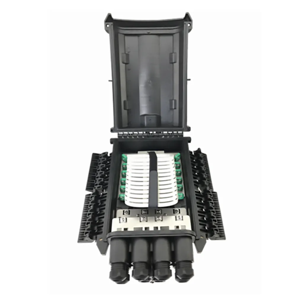 Melontel 288 Core Outdoor FAT Box IP68 Waterproof Fiber Optic Enclosure MT-1523-4 