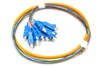 MT-S1000 Yellow Single-mode 0.9mm SC Simplex Fiber Optic Cable Pigtail with SC APC Male Connector