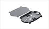 MT-1027 12 Core Black Optical Splice Plate Tray for Fiber Optic Box