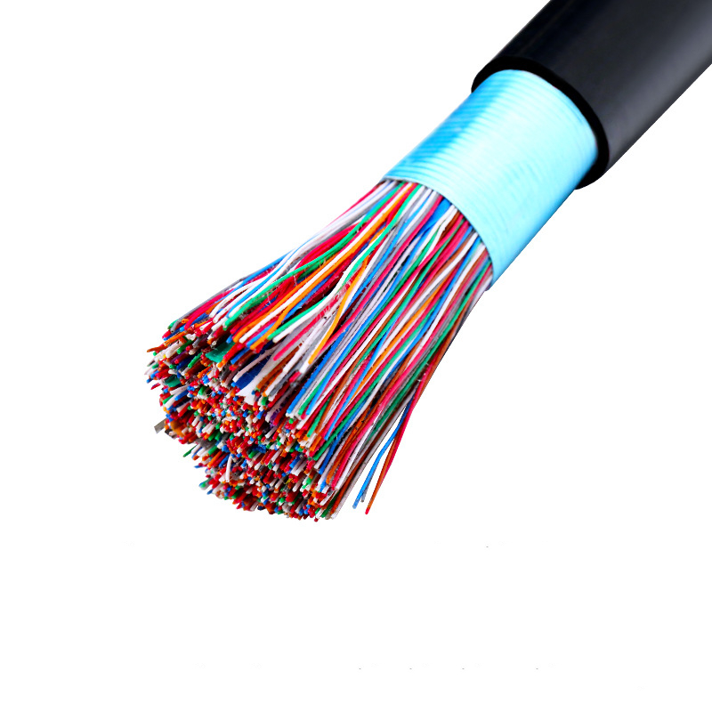 MT-7931 HYAT 10 Pair 16 Pair 20 Pair 32 Pair 50 Pair 100 Pair 100*2*0.4 Underground Outdoor Jelly Filled Telephone Cable