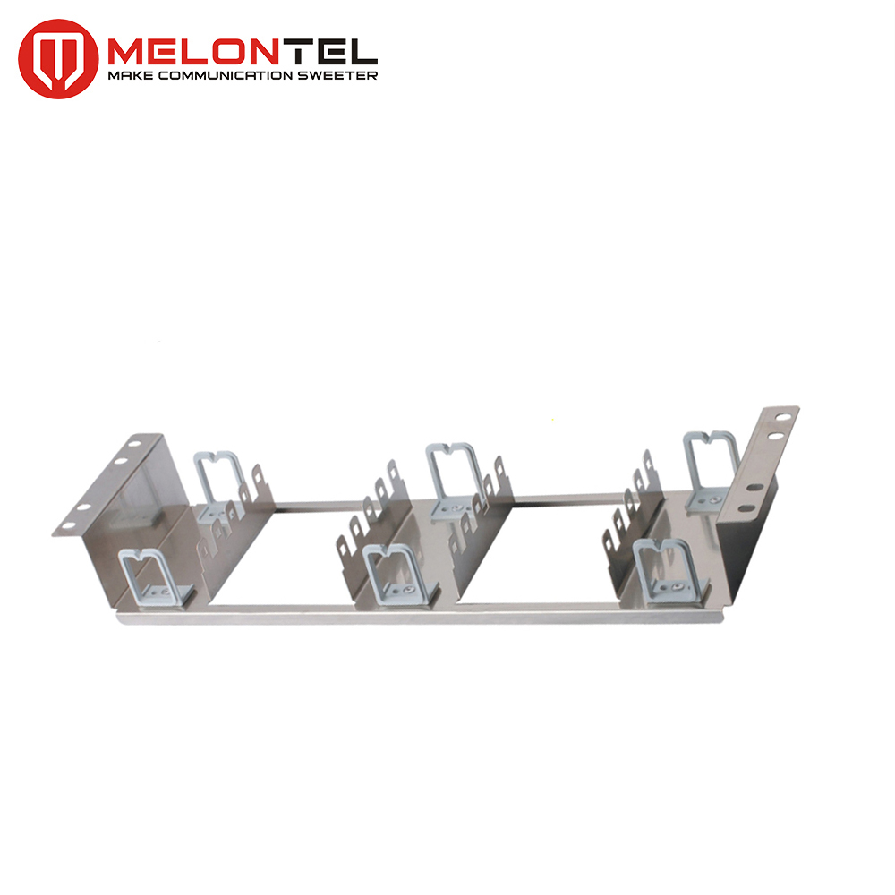 MT-2221 krone 6427 1 017-01 19 inch 100 150 pair rack 304 stainless steel patch panel mount back mounting frame