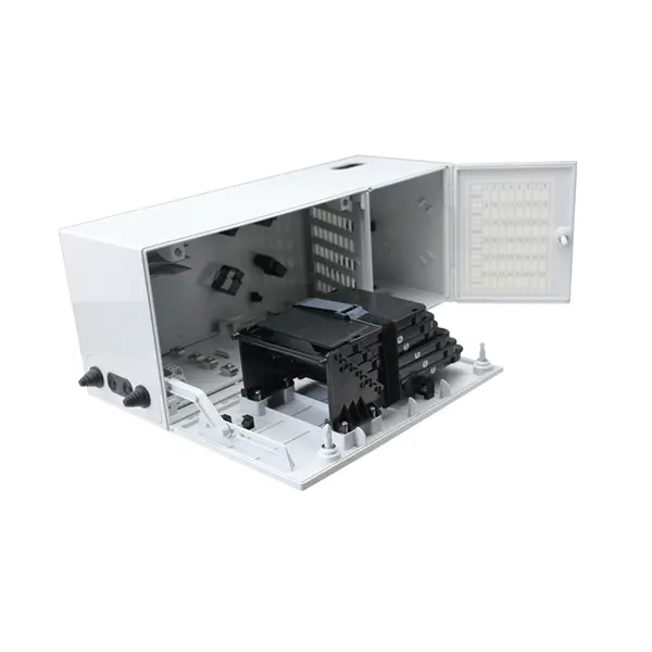 MT-12382 Fiber Optic 48 Core Multi-operator FTTH Junction Box Indoor FTTH Rosette Box Terminal Box