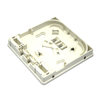 MT-1231 1 2 4 Core Indoor Plastic Type Fiber Optic Terminal Junction Rossette FTTH Box