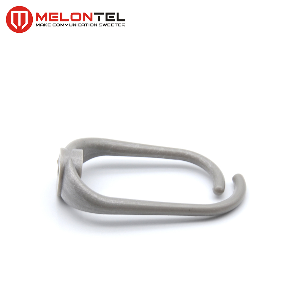 MT-4502 Fiber Finishing Accessories Plastic Wire Ring Fiber Routing Ring Cable Manager Ring