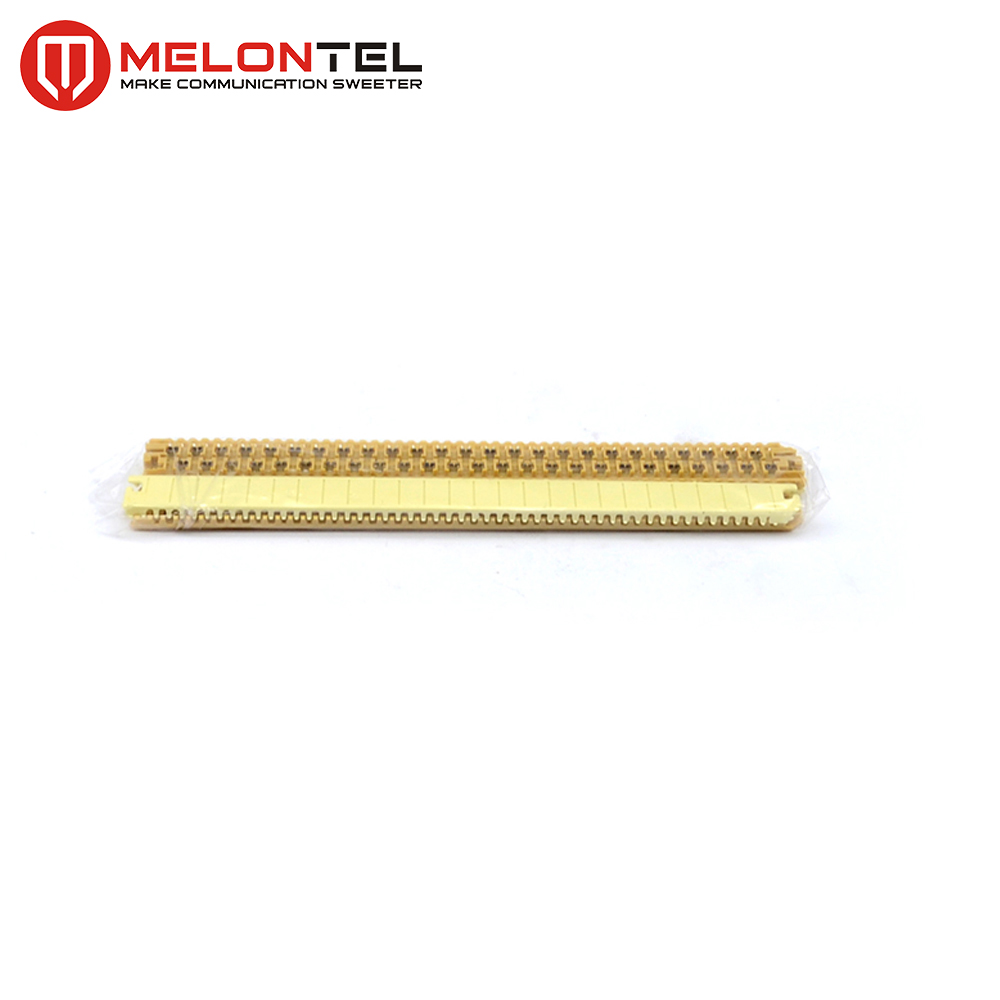 MT-3502 4000 3M standard Straight grease filled module 25 Pair Copper Connector Splice Module 25 pairs terminal block
