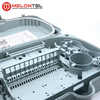 MT-1419 High Quality Pigtail Plastic Terminal Box PLC Splitter Fiber Optic Cabinet Plastic Terminal Box