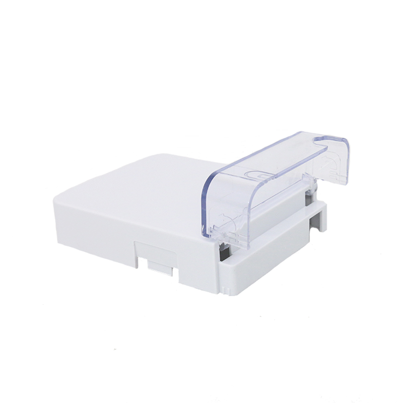 MT-1220 FTTH Indoor Plastic Type 1/2 Core Fiber Optic Access Terminal Rossette Box