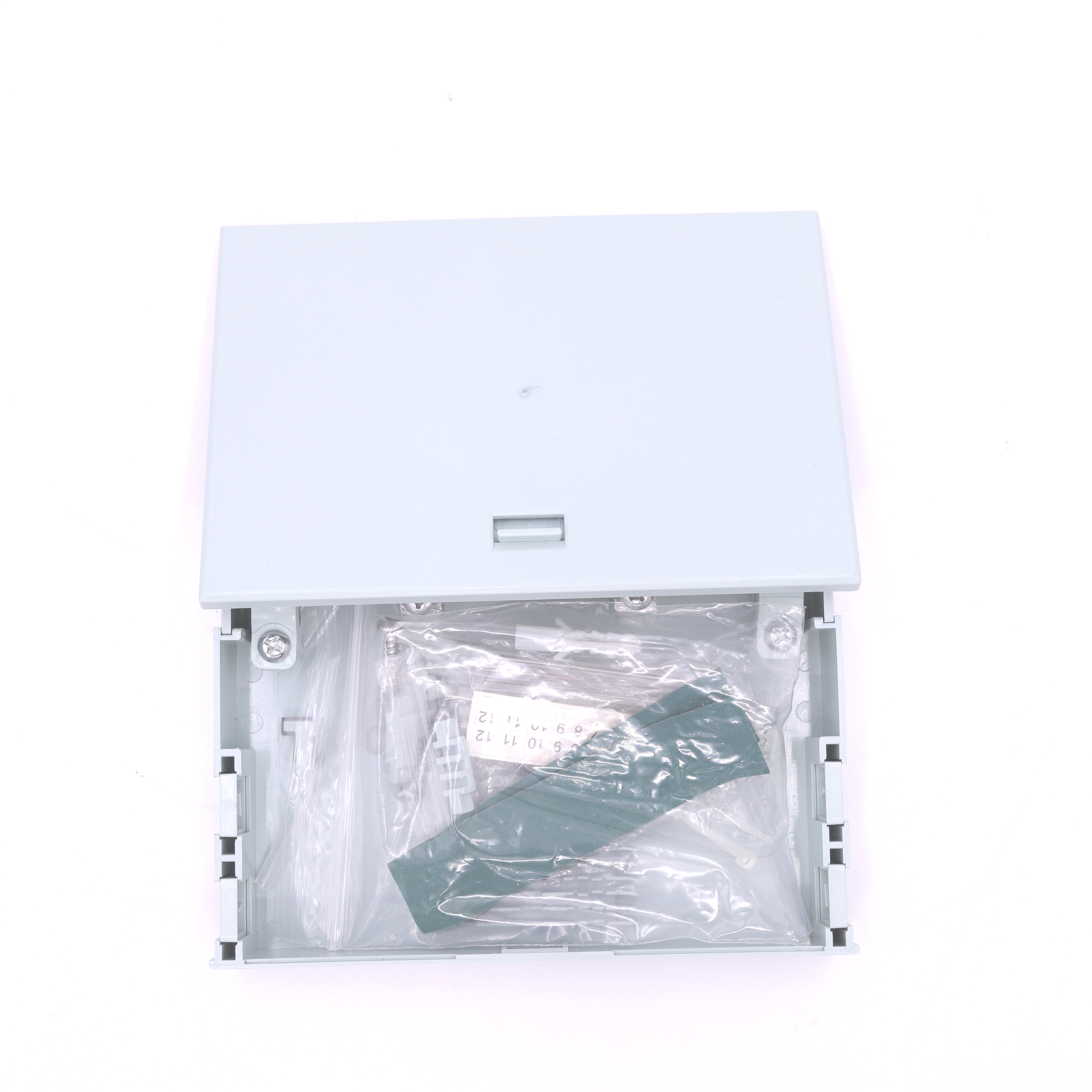 MT-1226 1 2 4 Core Indoor Plastic Type FTTH Fiber Optic Terminal Junction Rossette Box