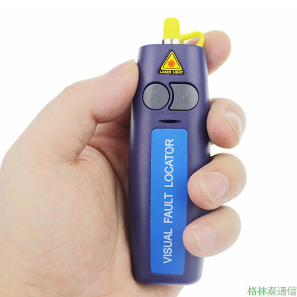 MT-8606 1mW/5mW/10mW/20mW/30mW FTTH 1 Output Wiring Cable Tester Visual Fault Locator with 2AAA Batteries