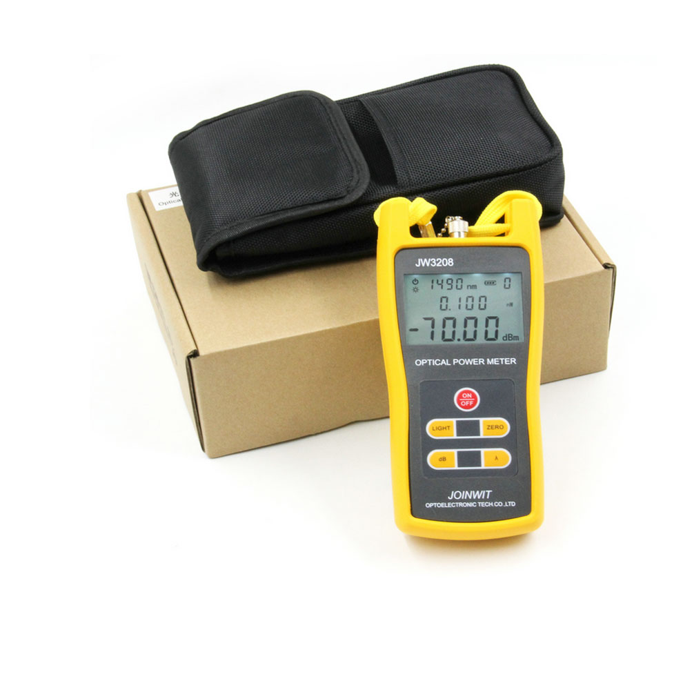MT-8607 High Quality Portable And Handheld Fiber Optical Laser Source Light Source JW3109
