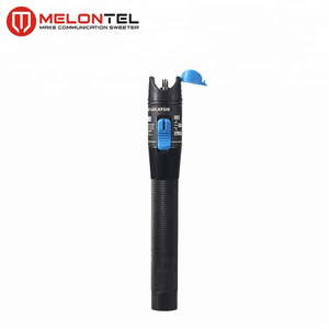 MT-8601-5 Wholesale 5mw Fiber Optic Cable Red Laser Pointer Testing Distance 5-8km Visual Fault Locator