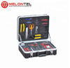 MT-8404 High Quality Customizable Fiber Optic Splicing Tools Kit With Optical Fiber Cable Stripper