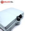MT-1419 High Quality Pigtail Plastic Terminal Box PLC Splitter Fiber Optic Cabinet Plastic Terminal Box