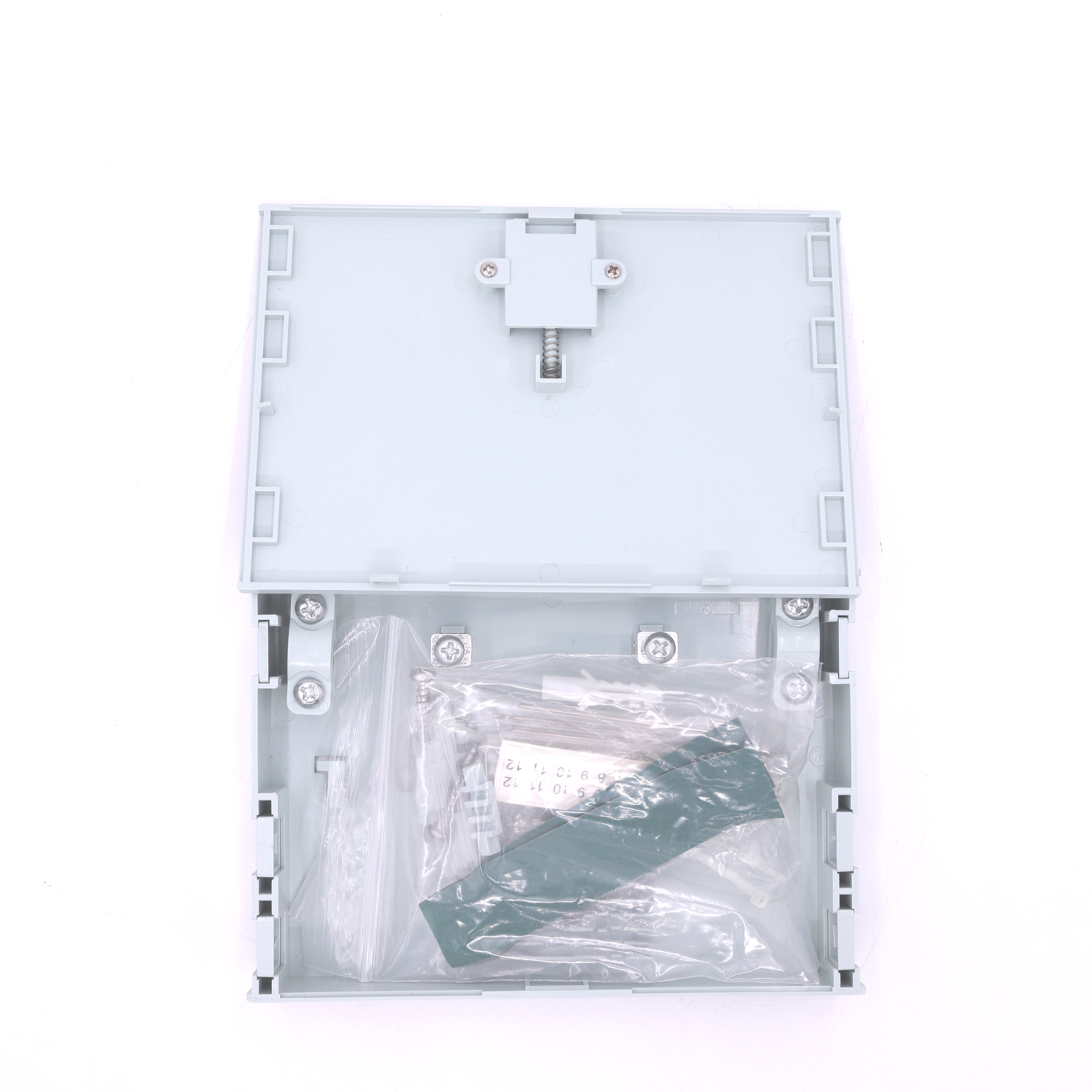MT-1226 1 2 4 Core Indoor Plastic Type FTTH Fiber Optic Terminal Junction Rossette Box