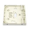 MT-1231 1 2 4 Core Indoor Plastic Type Fiber Optic Terminal Junction Rossette FTTH Box