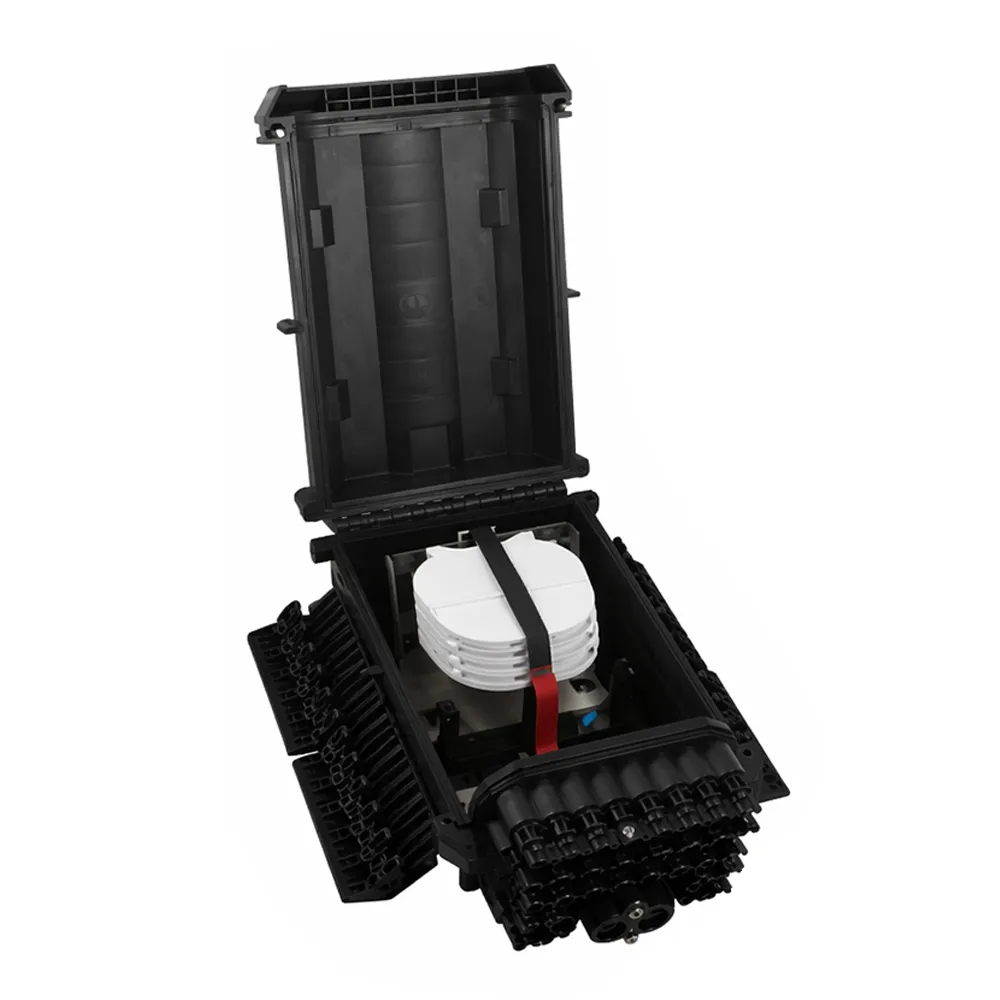 32 Port 96 Fiber Splice Outdoor Fiber Termination Box IP68 Waterproof SC/LC Enclosure - MT-1523H-32