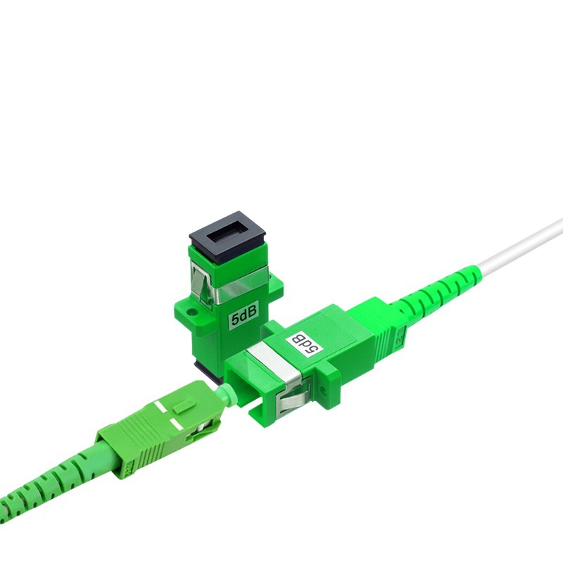 Melontel MT-S1778 Armored Fiber Optic Patch Cord SC APC OS2 Single Mode Jumper Cable