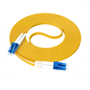 LC to LC Duplex Fiber Optic Patch Cable OS2 Single Mode 9/125um LSZH Telecom Grade Jumper - Melontel MT-L1661