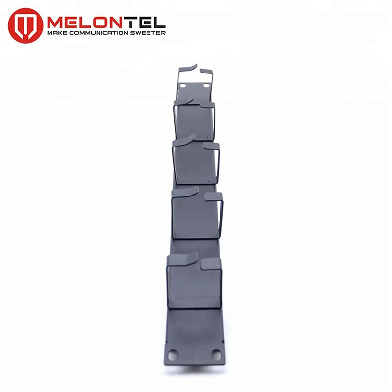 MT-4409 1U 19 Inch Wire Management Network Cable Organizer Cable Manager