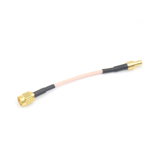 MT-7211 8CM RG316 RF Cable Inner Screw Inner Pin SMA To SMB Male Connector Coaxial Cable