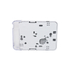 MT-1220 FTTH Indoor Plastic Type 1/2 Core Fiber Optic Access Terminal Rossette Box