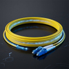 LC to LC Duplex Fiber Optic Patch Cable OS2 Single Mode 9/125um LSZH Telecom Grade Jumper - Melontel MT-L1661