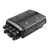 Melontel 288 Core Outdoor FAT Box IP68 Waterproof Fiber Optic Enclosure MT-1523-4 